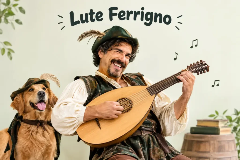 Punny Bard Names