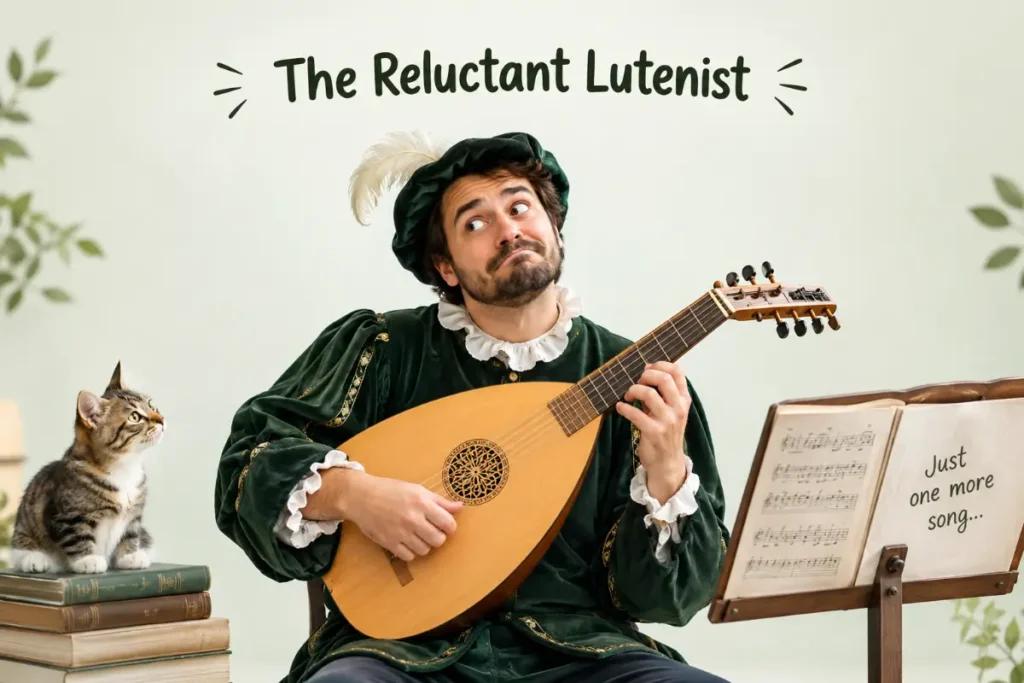Bard Names Inspired by Their Instruments