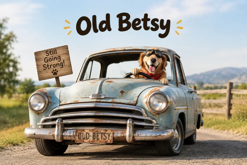 Nicknames for Old Cars