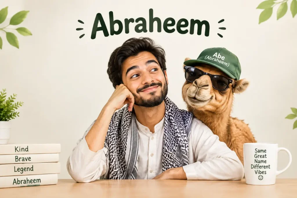 Spelling Twists on Abraham