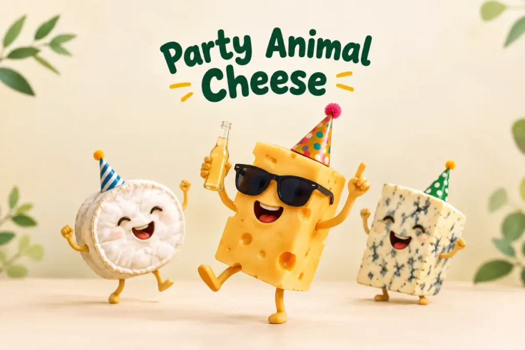 Cheese Names for a Party