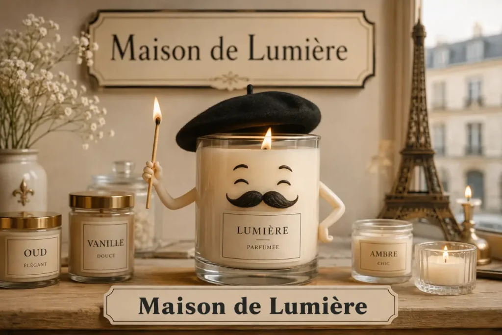 Elegant Candle Names