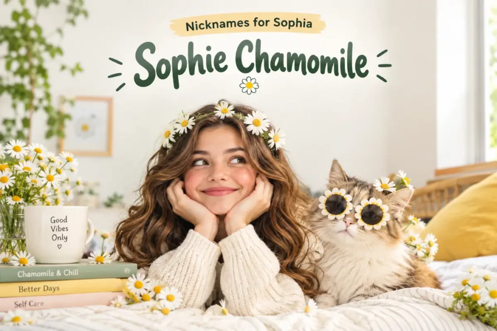 Cute Sophia Nicknames