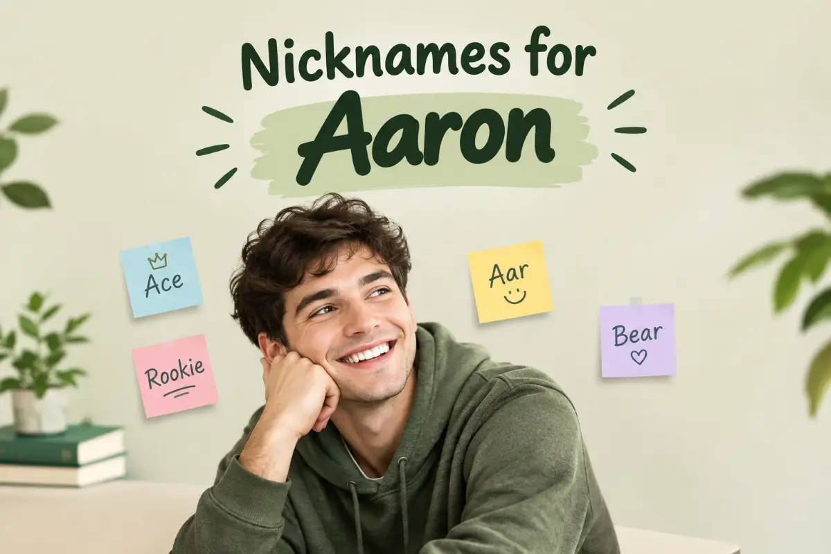nicknames-for-aaron