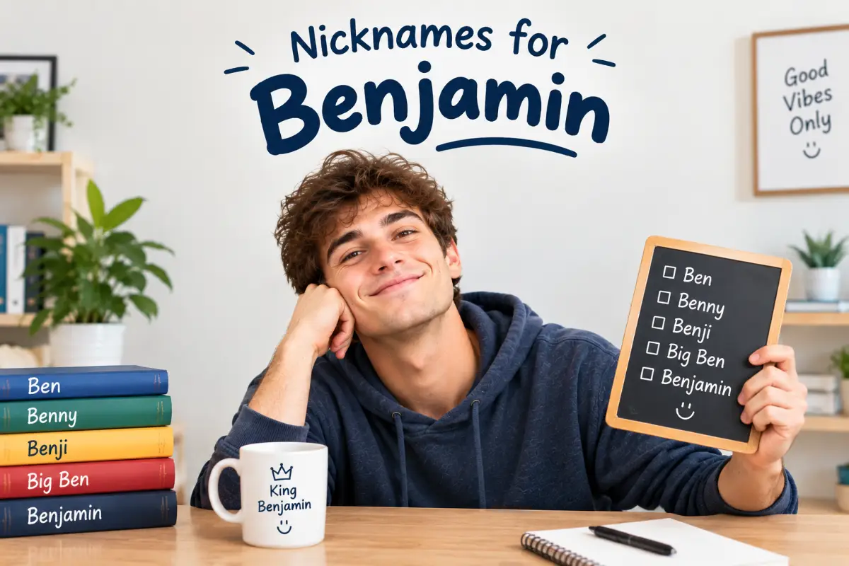 nicknames-for-benjamin