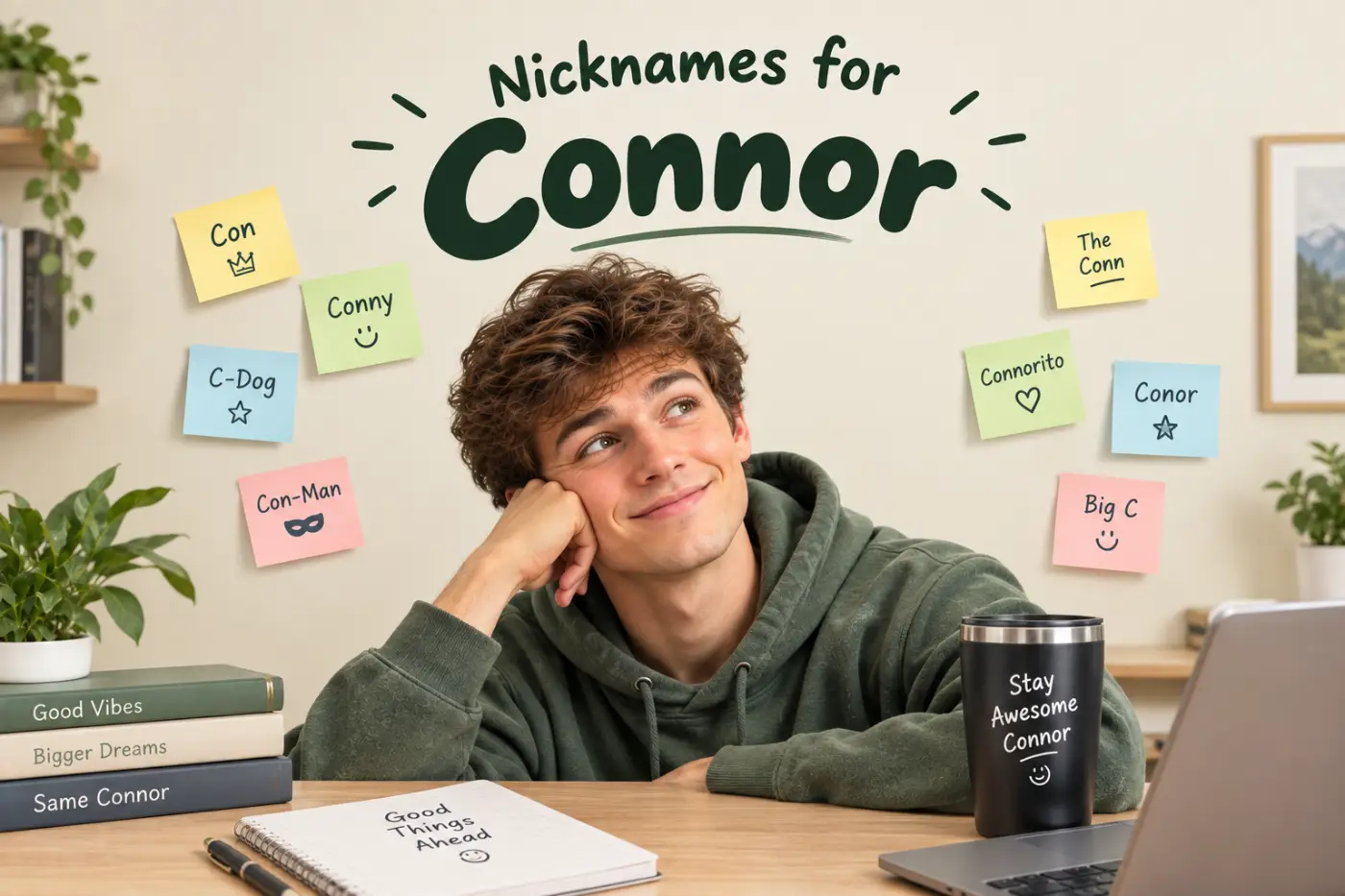 nicknames-for-connor