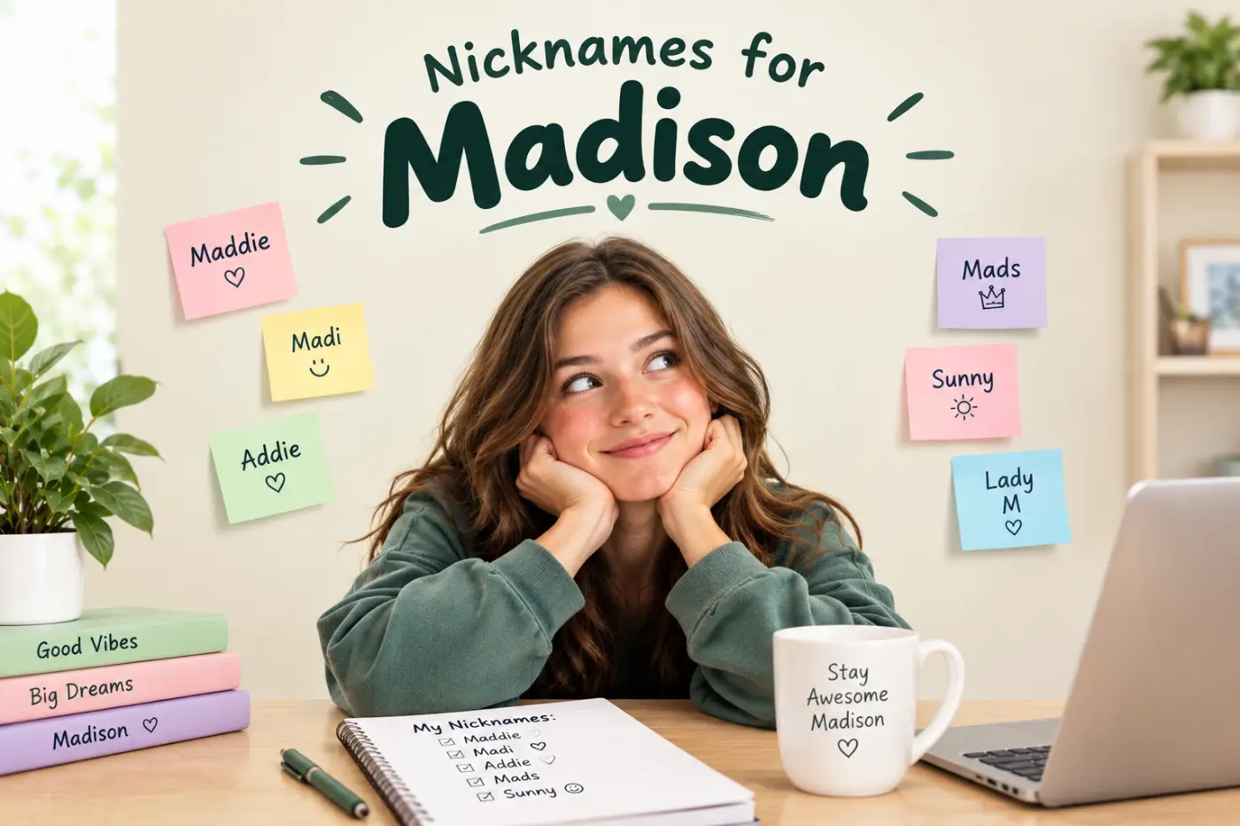 nicknames-for-madison