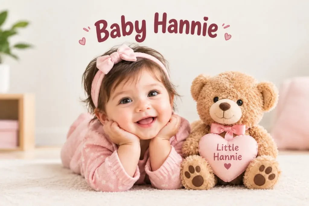 Nicknames for Baby Hannah
