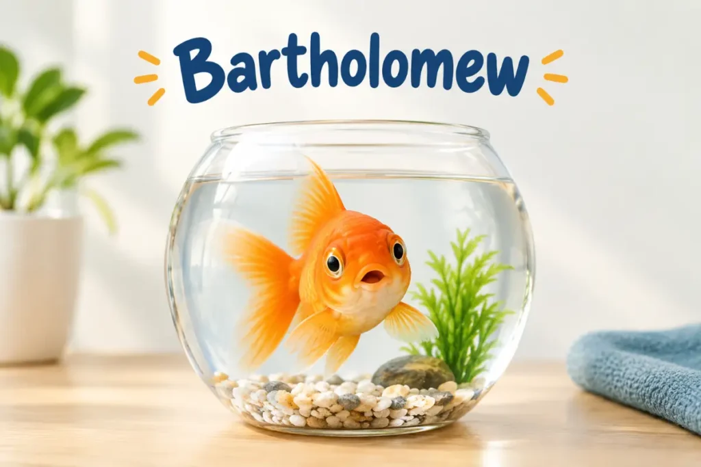 Funny Boy Goldfish Names