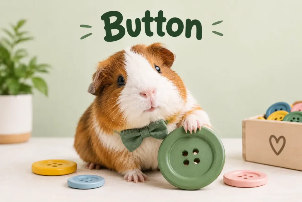 Cute Boy Guinea Pig Names
