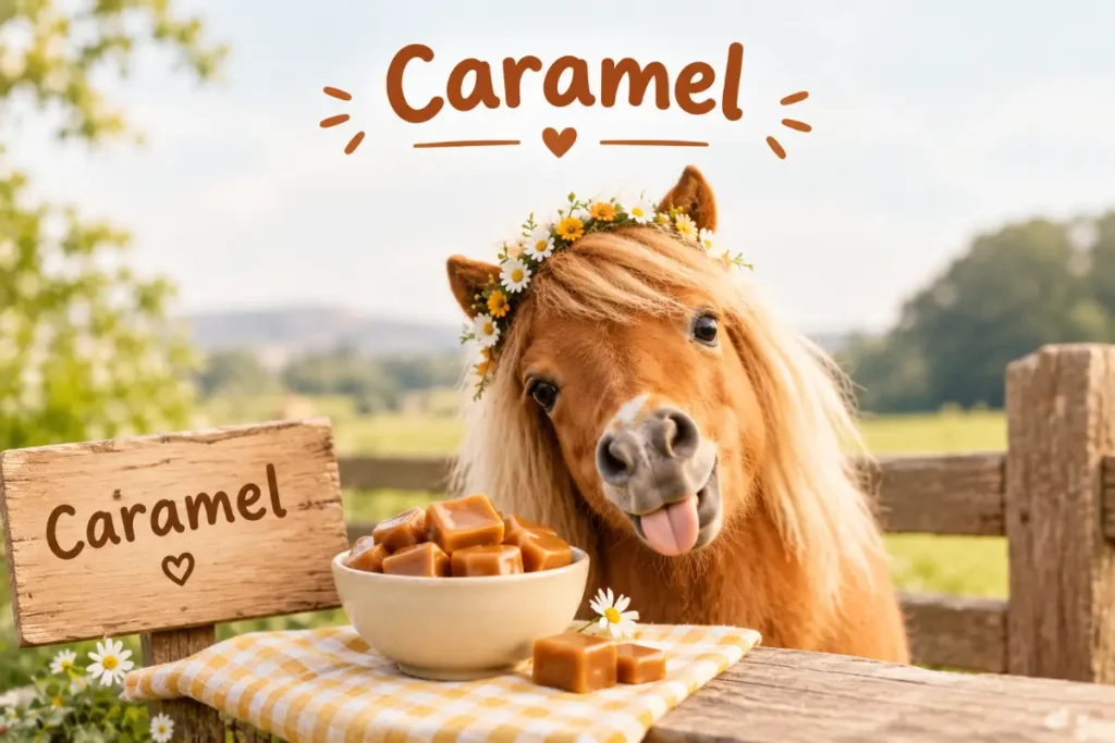 Sweet Treat and Dessert Pony Names
