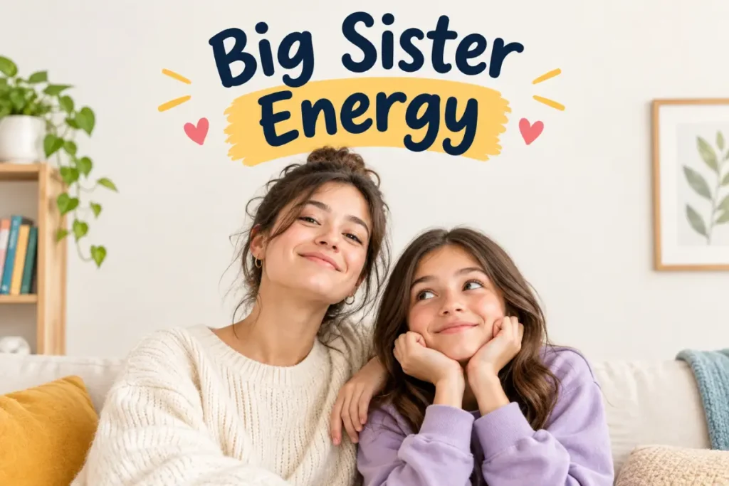 Nicknames for an Older Sister