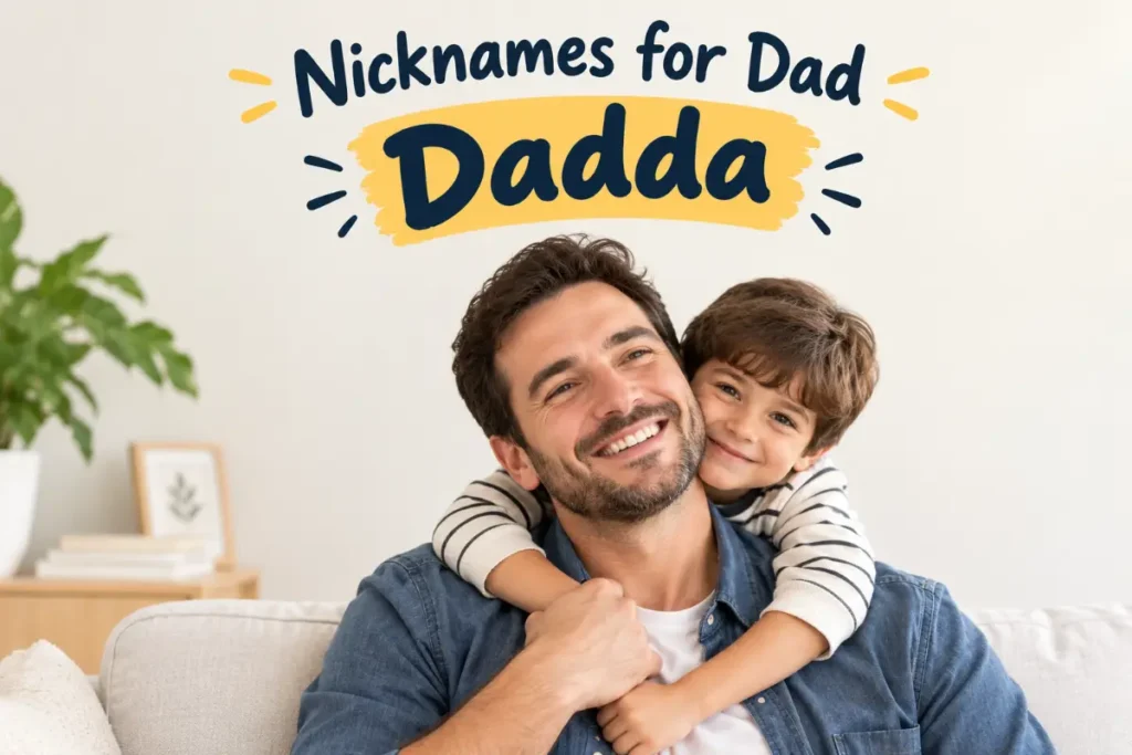 What Toddlers Call Dad
