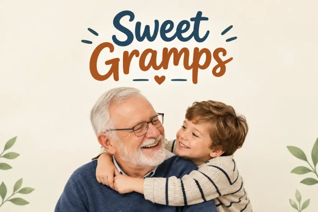 Cute Grandpa Nicknames
