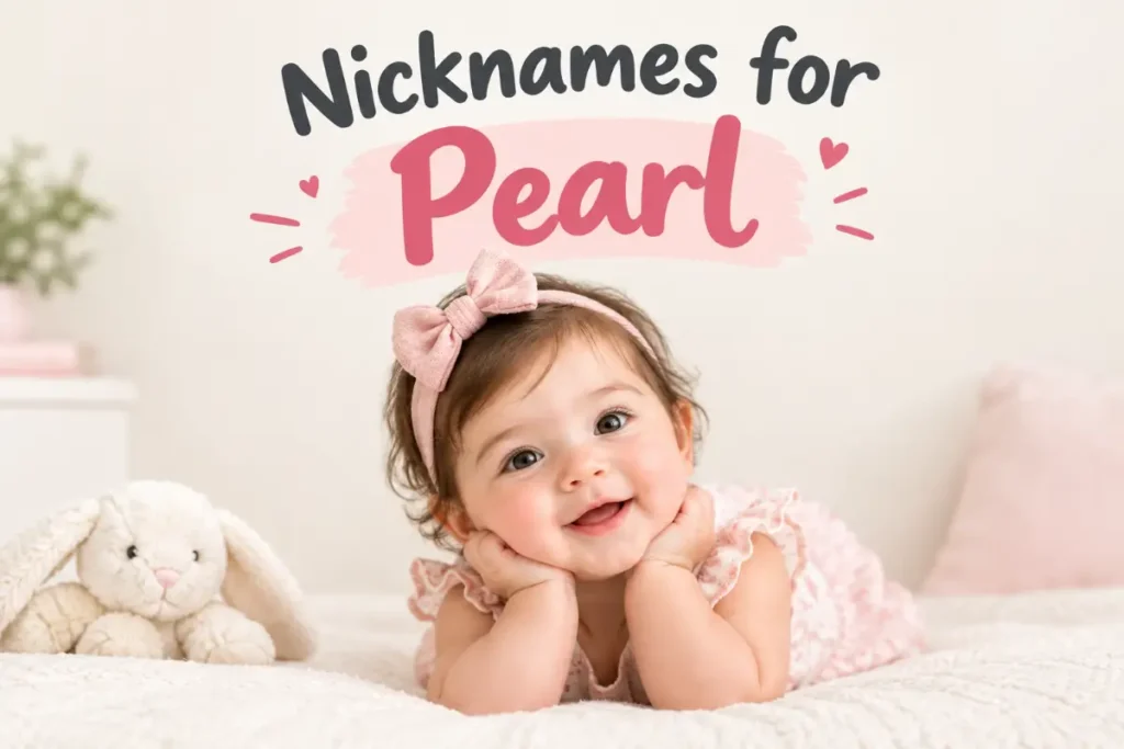 Gem and Treasure-Themed Baby Girl Nicknames