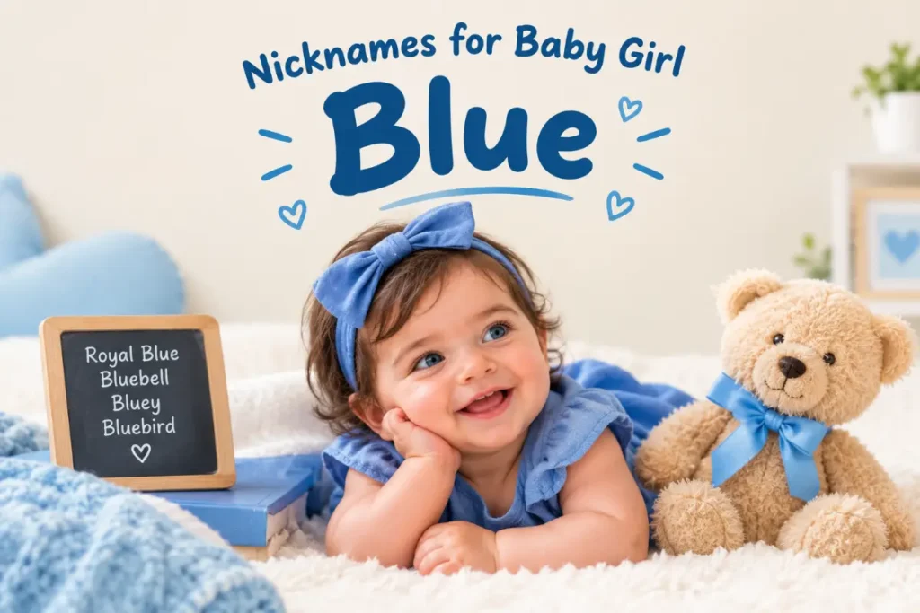 Unique and Modern Baby Girl Nicknames