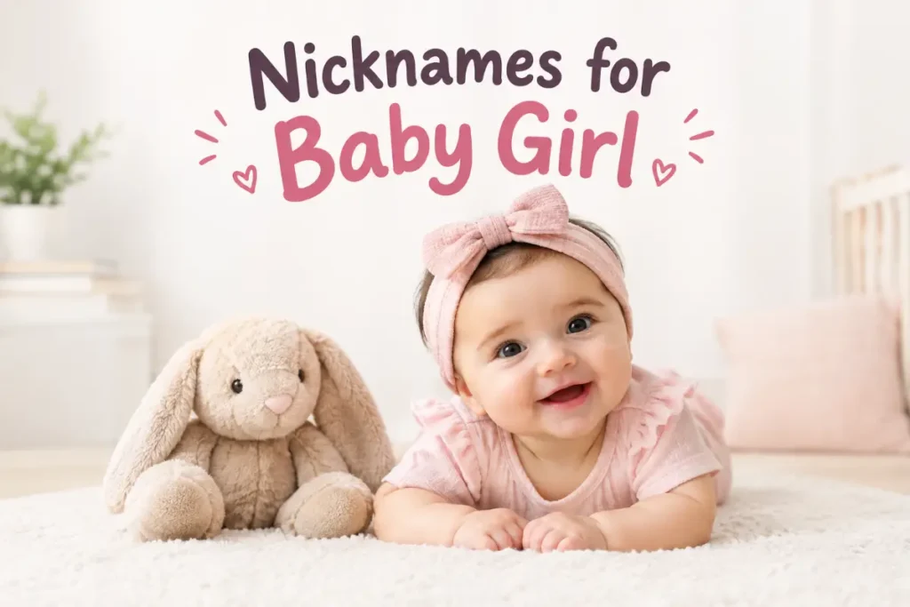 Short and Sweet Baby Girl Nicknames