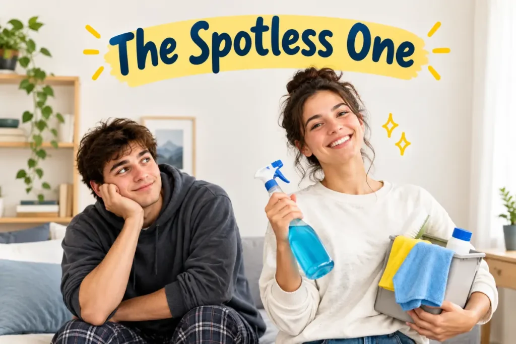 Nicknames for an Overly Tidy Roommate