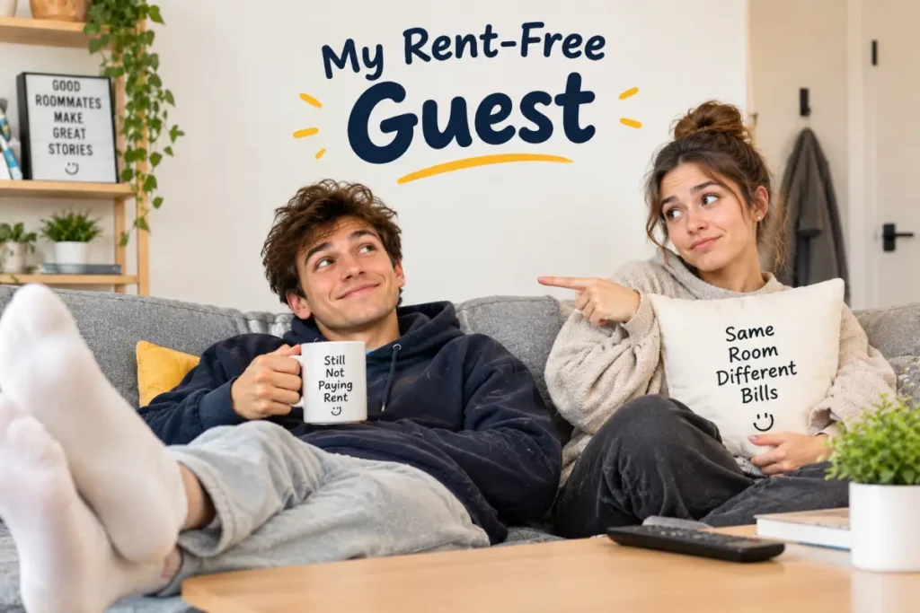 Nicknames for the Roommate Whose Partner Is Always There