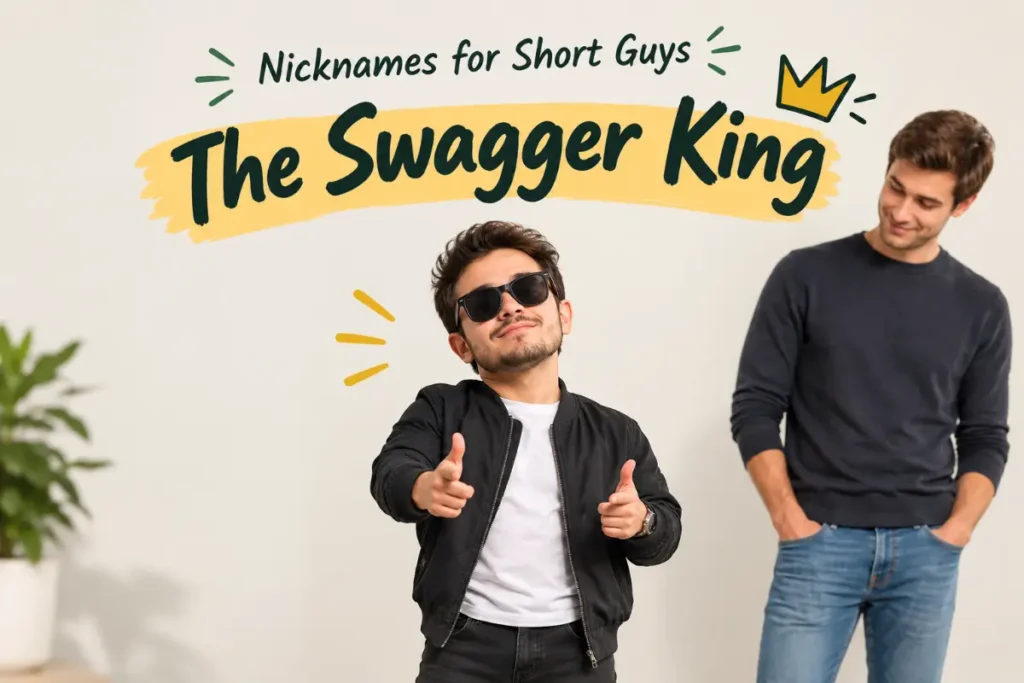 Nicknames Based on Confidence and Swagger