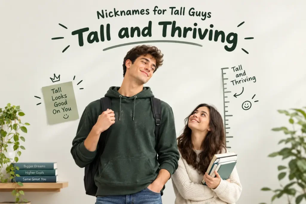 Nicknames That Embrace the Tall Life