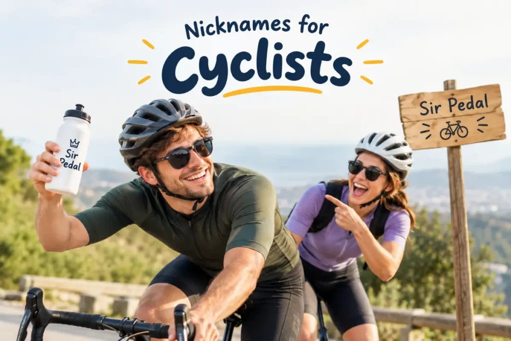 Classy Cyclist Nicknames