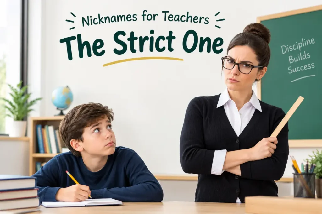 Nicknames Based on Classroom Style