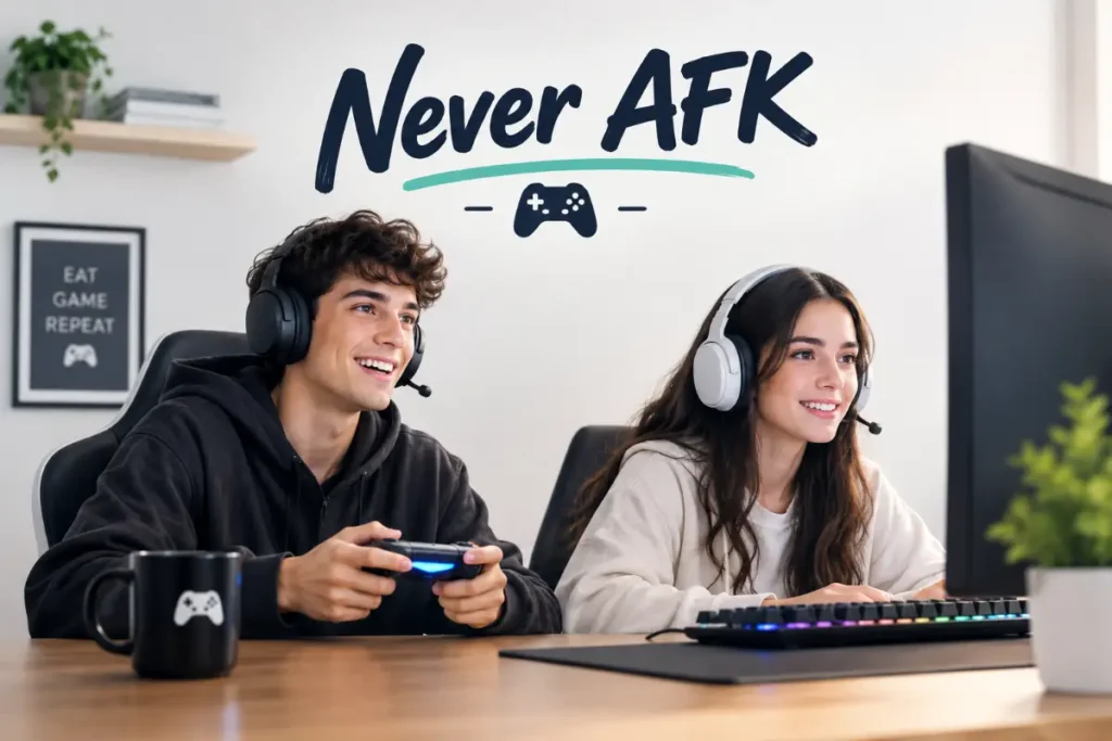 Nicknames for a Gamer Who Never Logs Off