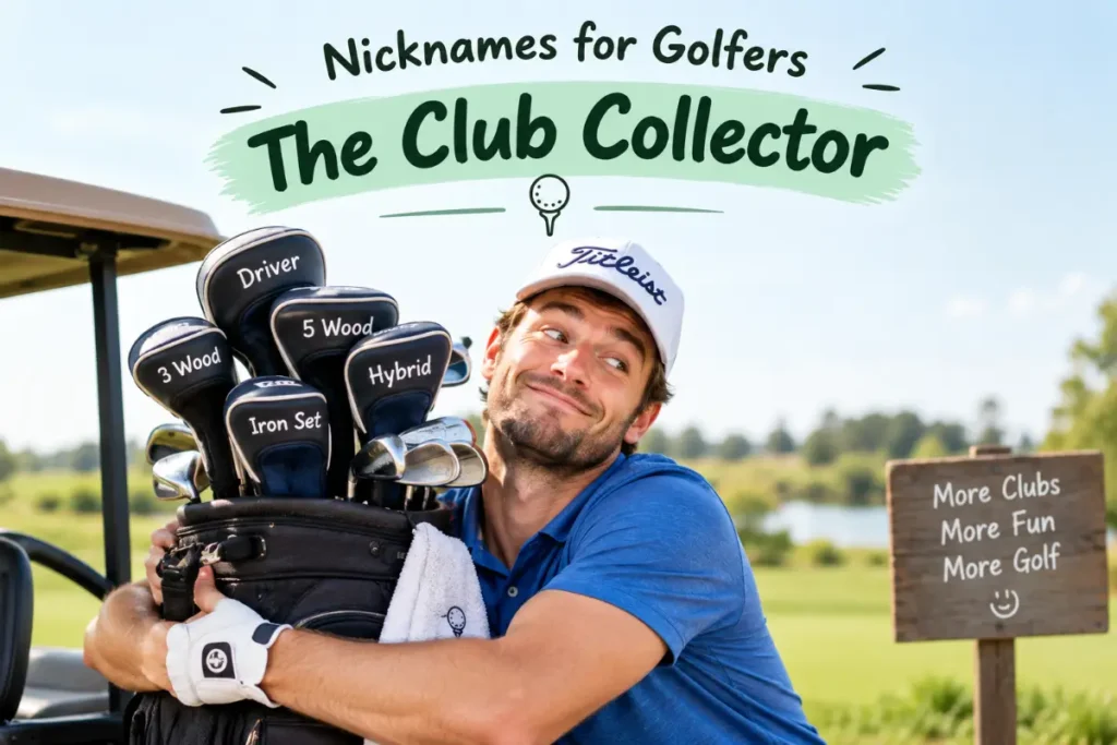 Nicknames Based on Golf Gear and Habits