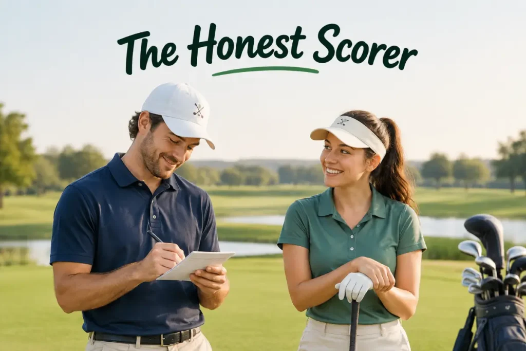 Nicknames Based on Scorecard and Course Behavior