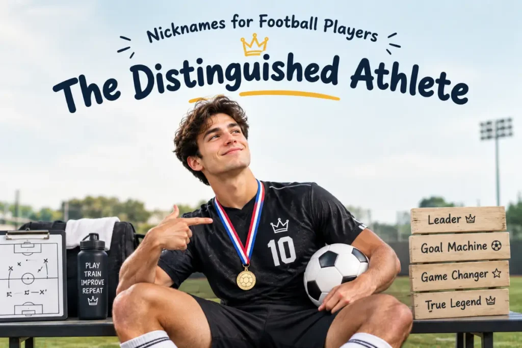 Classy and Distinguished Football Nicknames