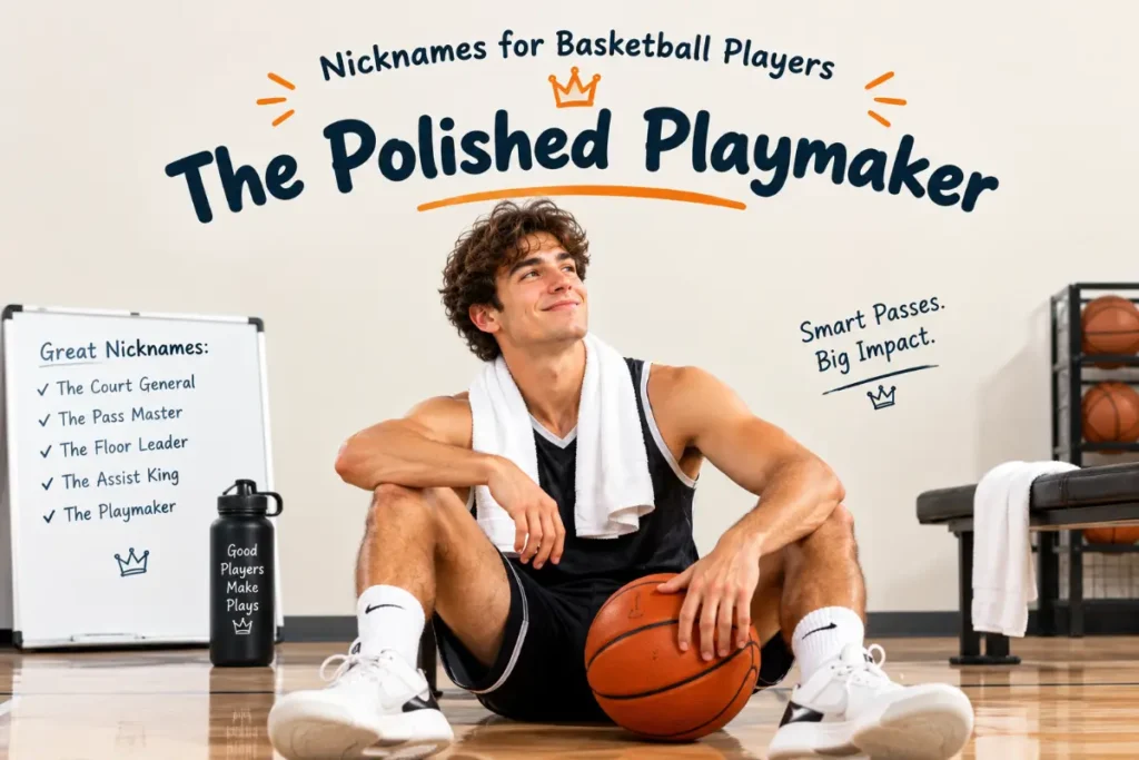 Classy and Distinguished Basketball Nicknames