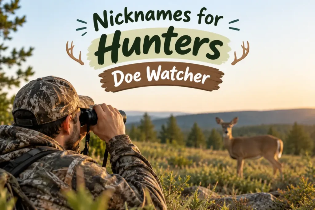 Nicknames Based on Game and Prey