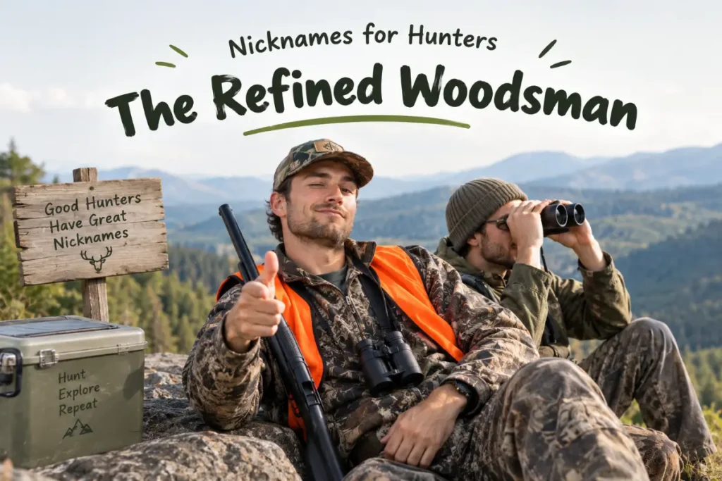 Classy and Distinguished Hunter Nicknames