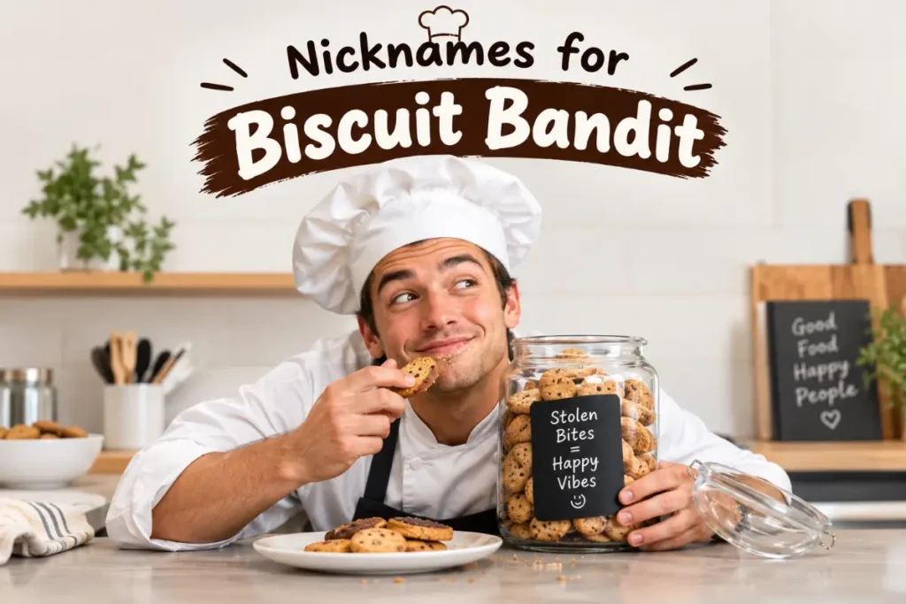 Food-Inspired Chef Nicknames