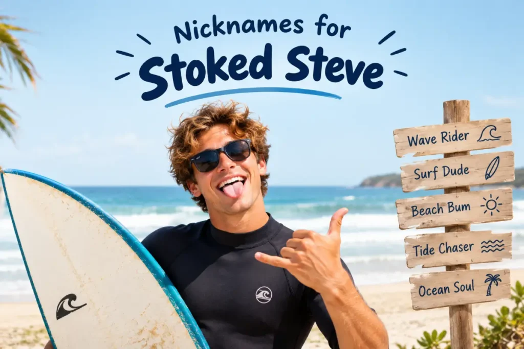 Surf Slang and Lingo-Based Nicknames