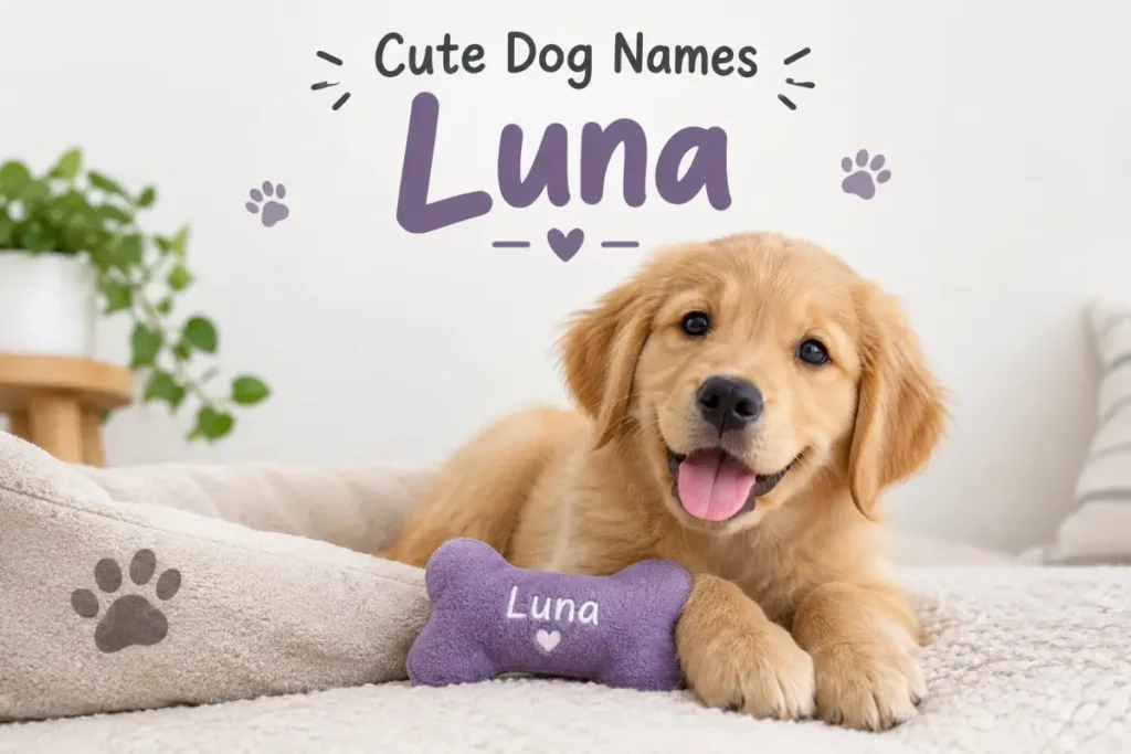Cute Female Puppy Names