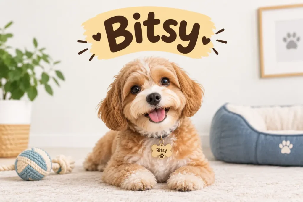 Tiny Puppy Names for Small Dogs