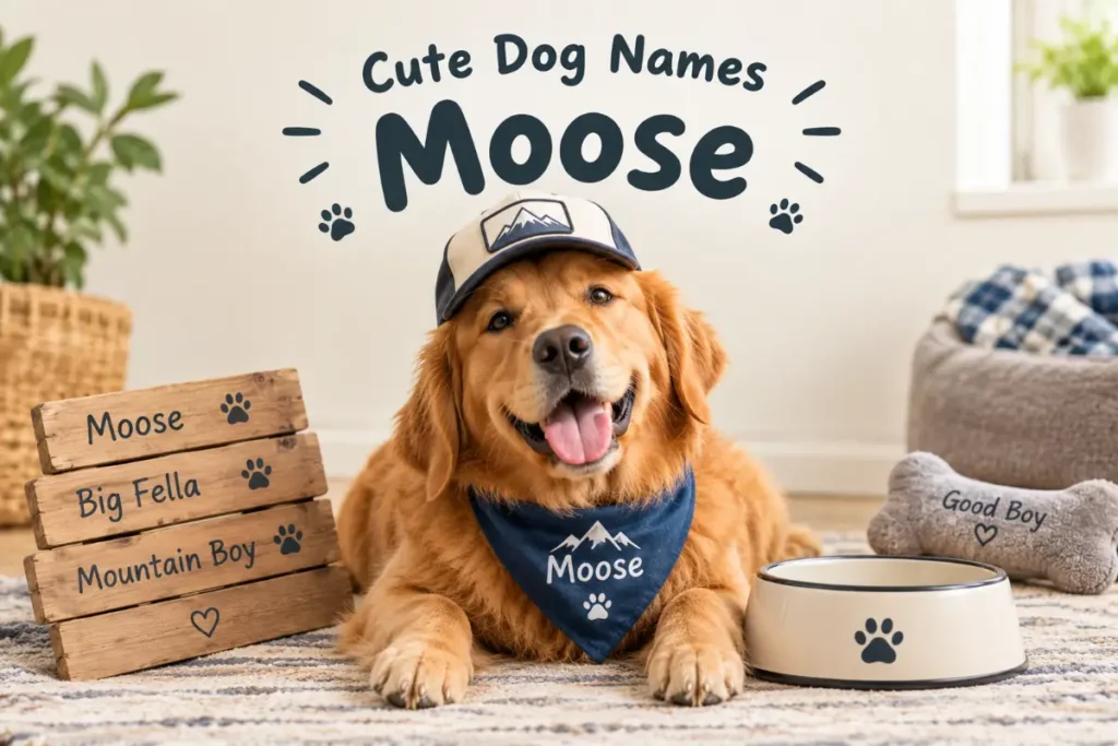 Cute Names for Big Dogs