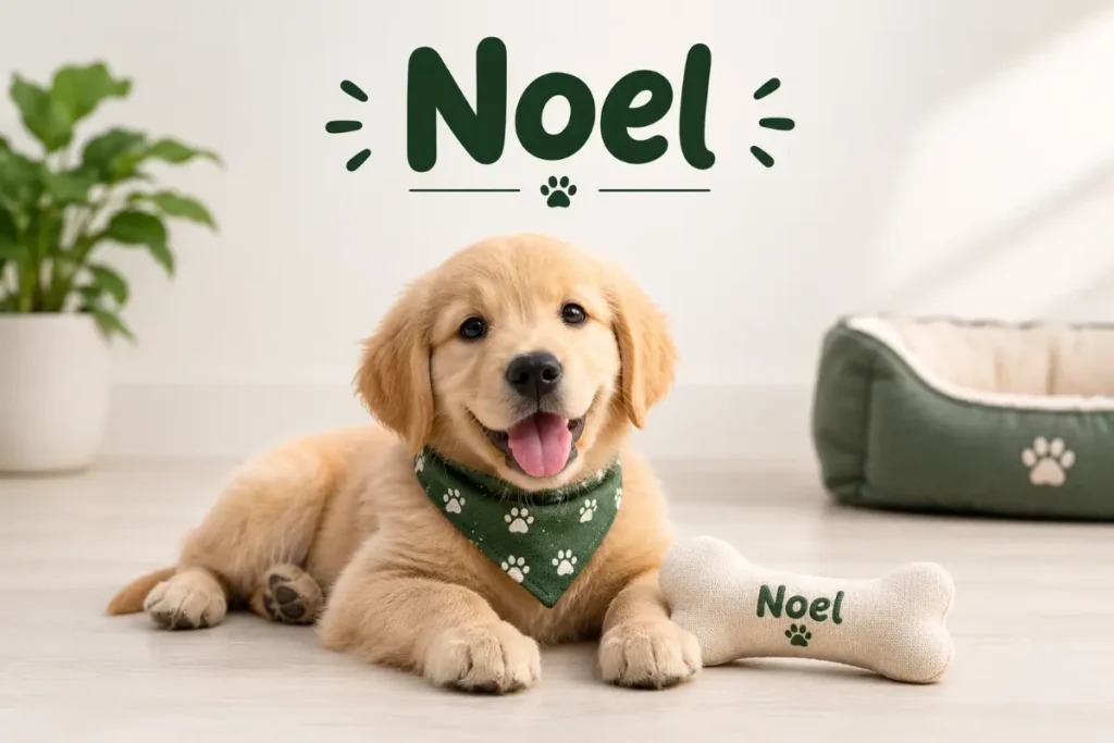 Holiday and Seasonal Puppy Names