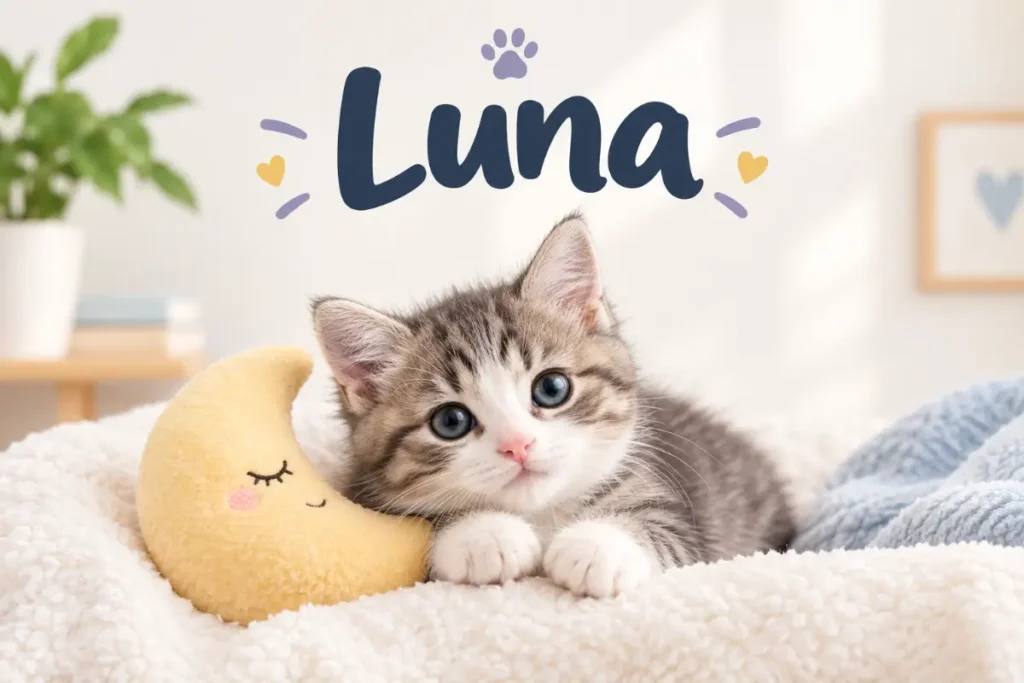 Cute Female Kitten Names