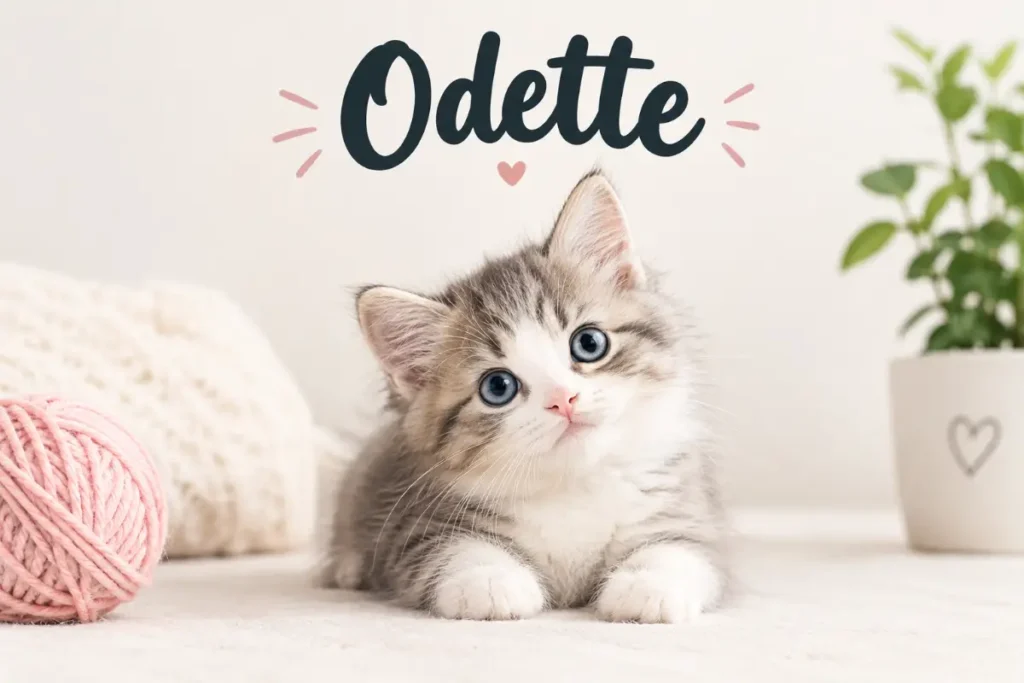 Unique and Uncommon Kitten Names
