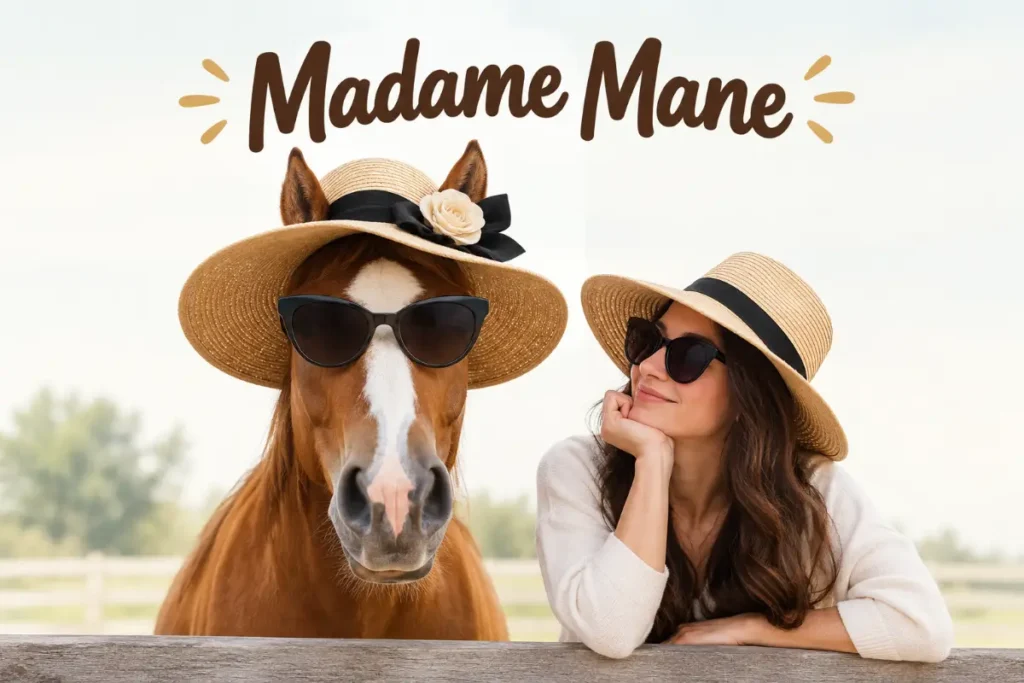 Funny Names for Mares