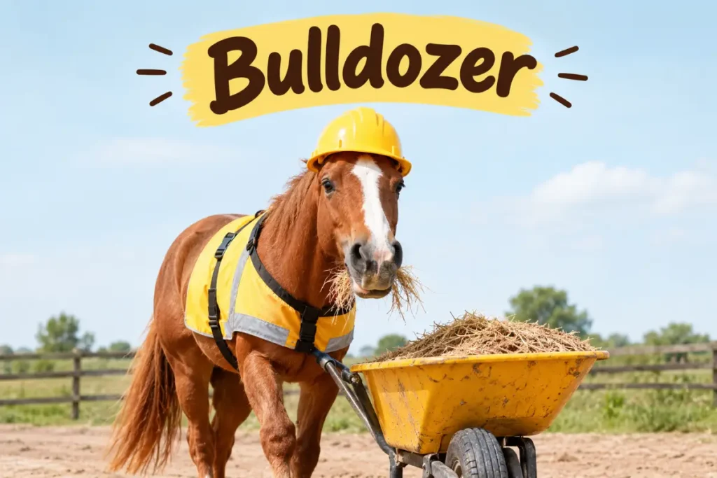 Funny Names for Draft Horses