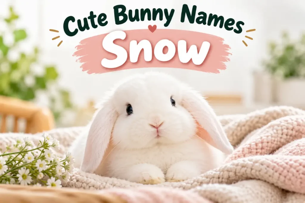 Names for White Bunnies