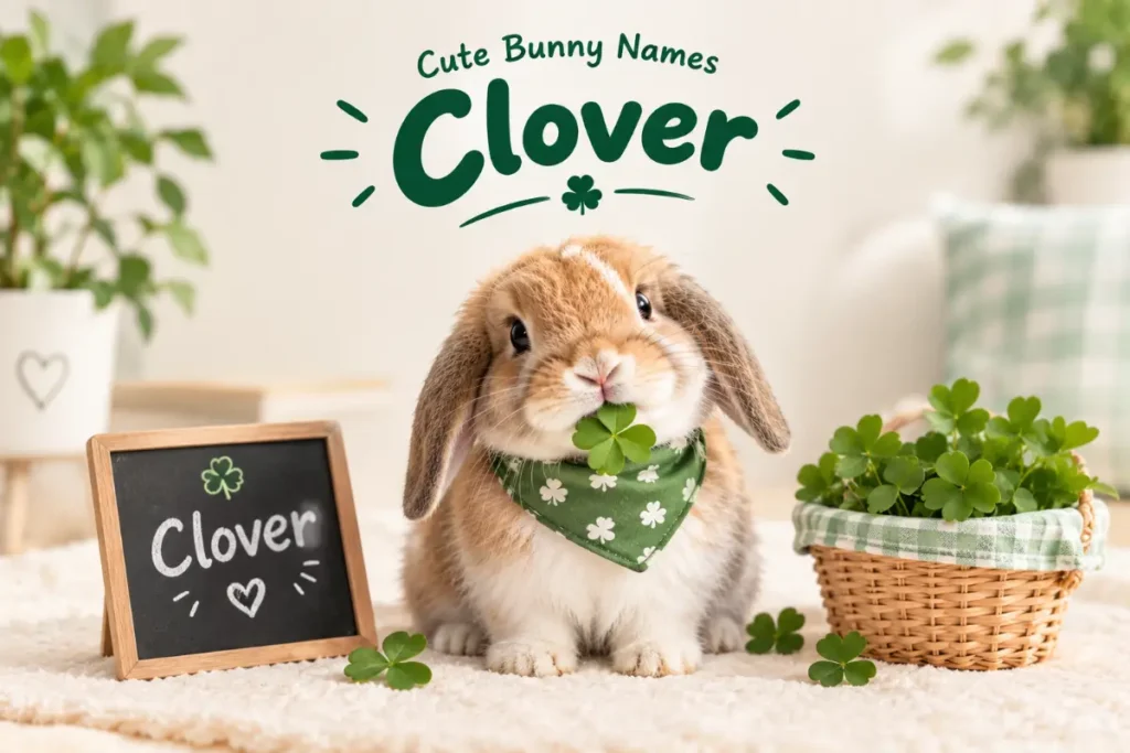 Nature-Inspired Bunny Names