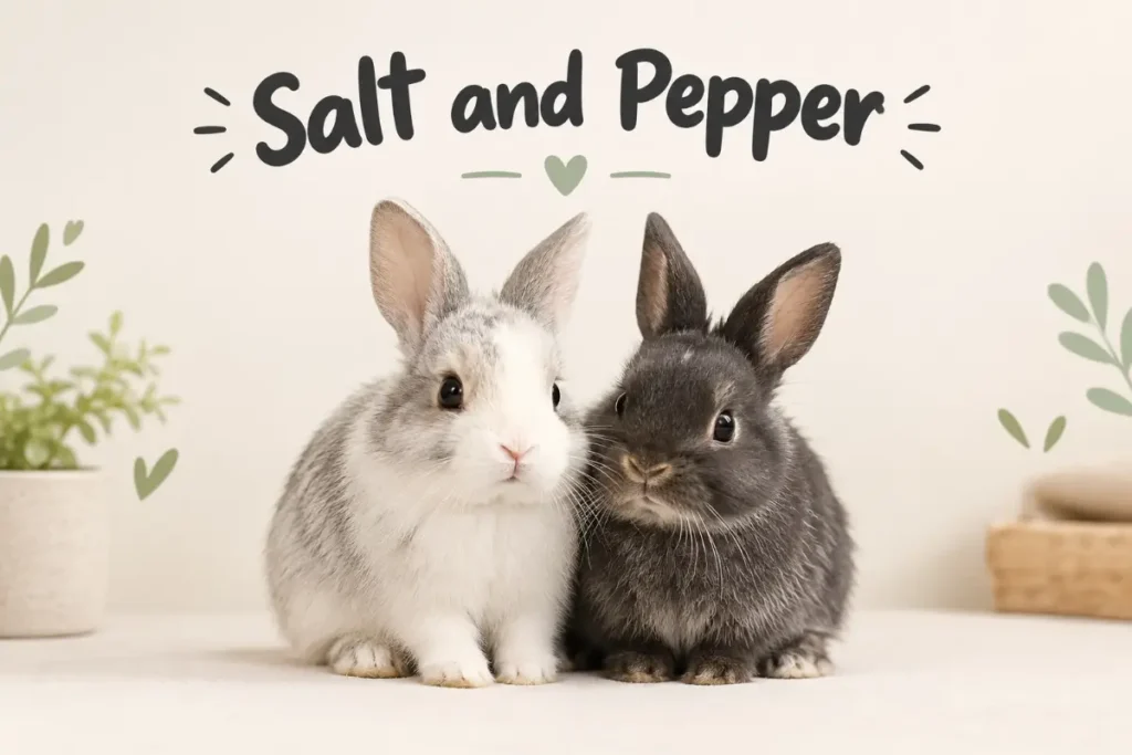 Names for Bunny Pairs and Duos