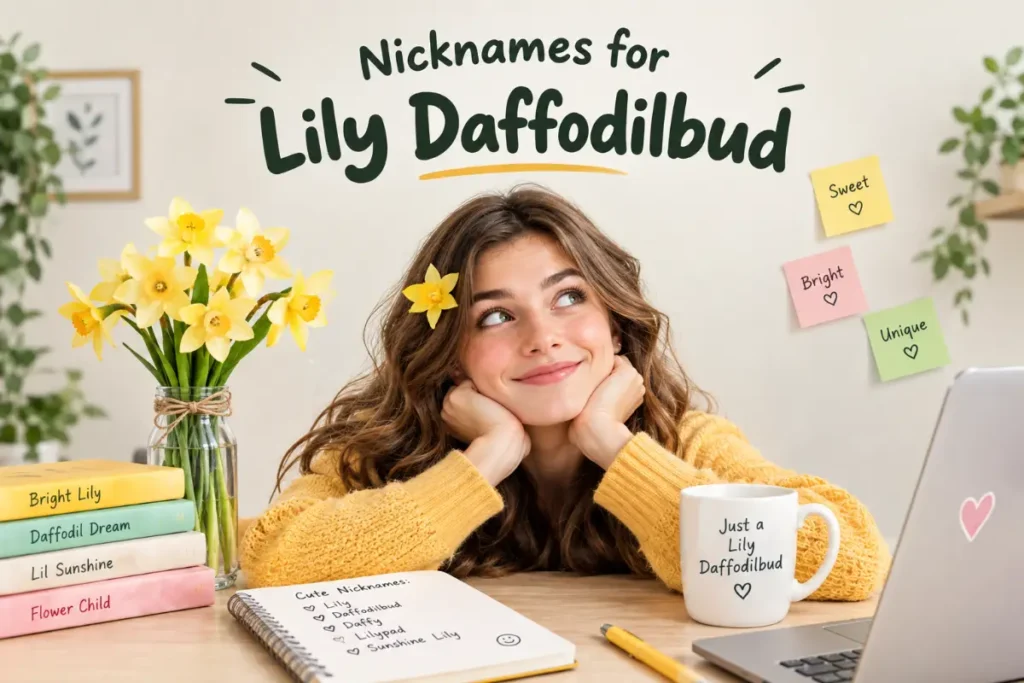 Nicknames for Baby Lily