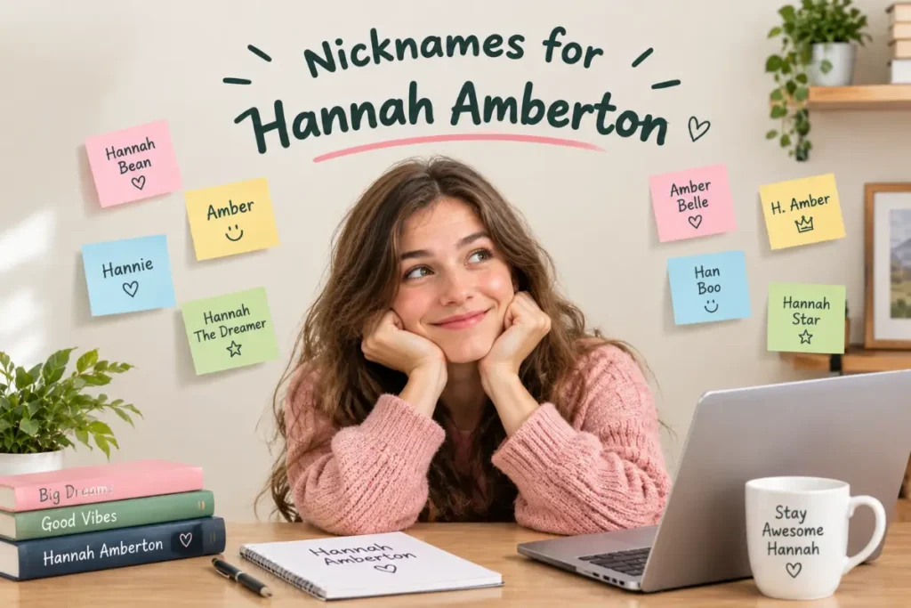 Classy Hannah Nicknames