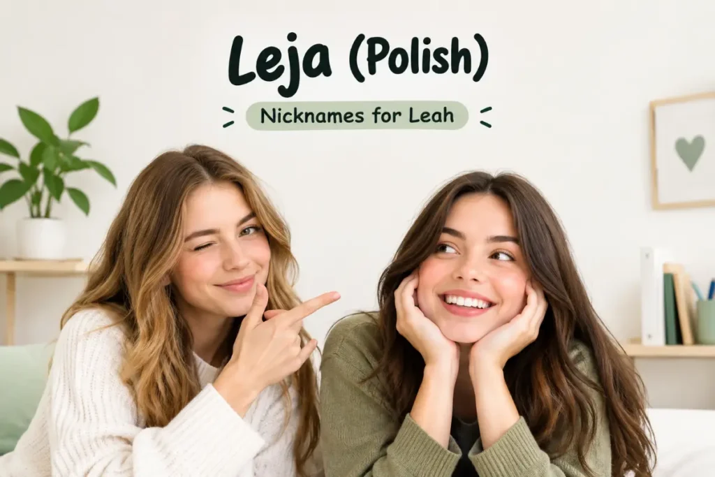 International Leah Nicknames